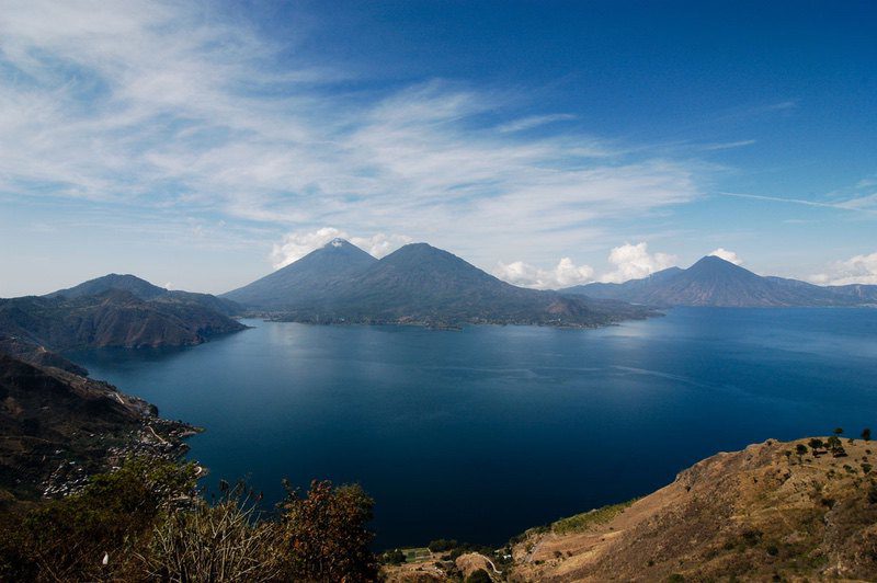 Lake Atitlá-Guatemala
