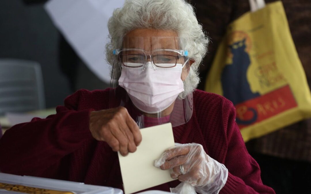 Chile Votes on New Constitution Writers